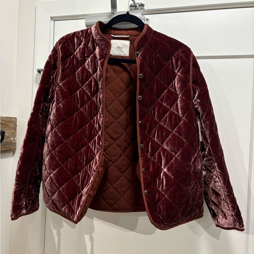 Wilfred Quilted Jacket
